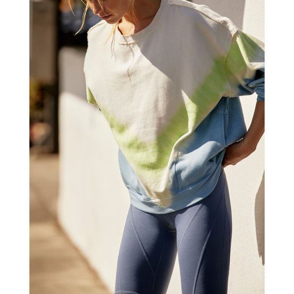 NWT FP Movement Ombre Metti Crew / Key Lime Combo - Picture 4 of 6